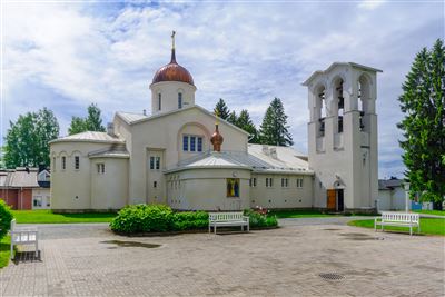 Orthodoxe Kloster Valamo, Finnland